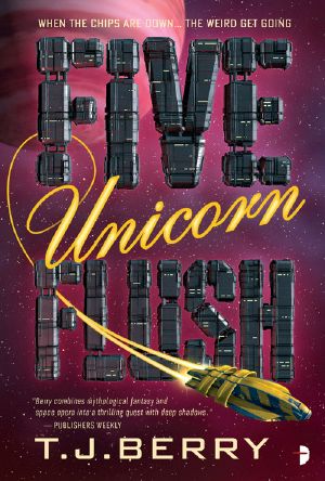 [Space Unicorn 02] • Five Unicorn Flush